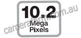 10.2 Mega Pixels