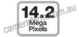 14.2 Mega Pixels