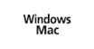 Windows Mac : Dual compatibility - It works with both
Windows and Mac operating systems.