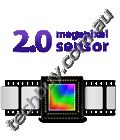 2-megapixel sensor