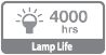 Long Lamp Life
