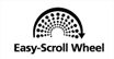 Easy-Scroll Wheel : Scroll and View - The Easy-Scroll Wheel lets you navigate to the functions you want, while you view your images on the TFT screen.