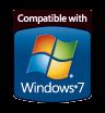 Compatible with Windows 7
