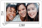 1280x720 widescreen video resolution at up to 30 fps