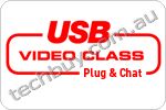 Convenience of plug and chat