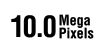 Enables user to capture and print large, high-quality prints up to 13x19 inches. : 10.0 Megapixels