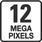 12 MEGA PIXELS