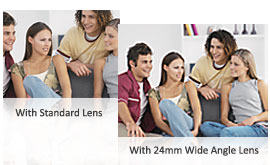 24mm Wide Angle Lens 