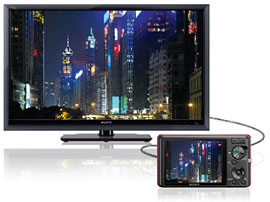 720P HD movie recording