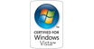 Windows Vista : Certified compatible with Windows Vista operating system