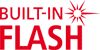 Built-in Flash