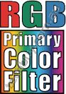 RGB Primary Color Filter