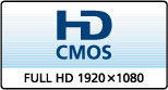 HD CMOS Full HD 1920 x 1080