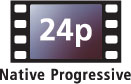 24p Native Progressive