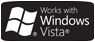 Works with Windows Vista