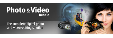 Photo & Video Bundle - The complete digital photo and video-editing solution