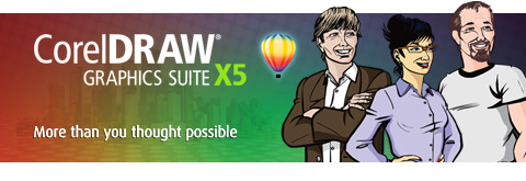 CorelDRAW Graphics Suite X5  Graphic Design Software