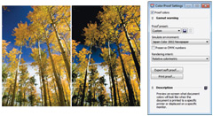 Default Color Management Settings Dialog Box