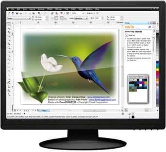 Image: CorelDRAW Graphics Suite X5 graphic design software