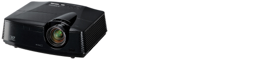Mitsubishi Electric HC3900 1080P Home Theatre Projector