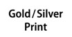 Golf and 
Silver Print
