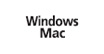 Windows 
Mac