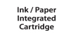 Ink/Paper Integrated Cartridge