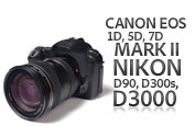 Native support for DSLR cameras