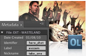 Tapeless camera support in Adobe OnLocation CS5