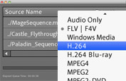 Streamlined encoding with revamped Adobe Media Encoder