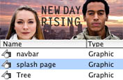 Wireframe websites