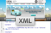 XML editing