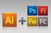 Integration with Adobe design applications