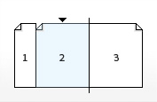 Multiple page sizes