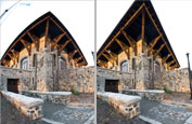 Automatic lens correction