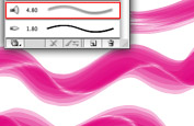 Fluid vector painting
