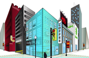 Innovative vector drawing and painting