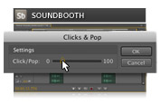 Pristine audio creation in Soundbooth