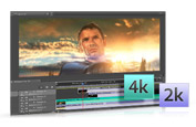 Industry-leading performance with the new Mercury Playback Engine