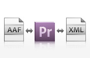 Roundtrip editing with other NLEs