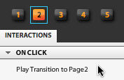 Approachable interaction design with Flash
Catalyst