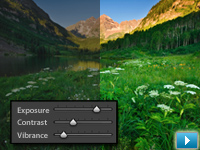 Create brilliant images