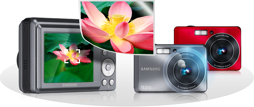 12.2 Megapixels & 3x optical zoom