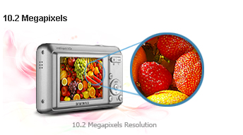 10.2 megapixels