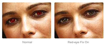 red-eye fix