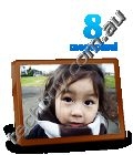 8-megapixel snapshots