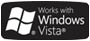 Works with Windows Vista