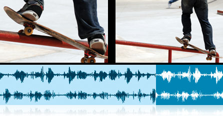 Add your own mp3s to your home movies or create your own music videos