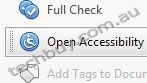 Accessible PDF files