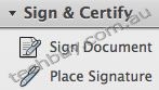 Digital signatures